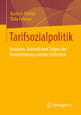 Tarifsozialpolitik - Norbert Fröhler, Thilo Fehmel