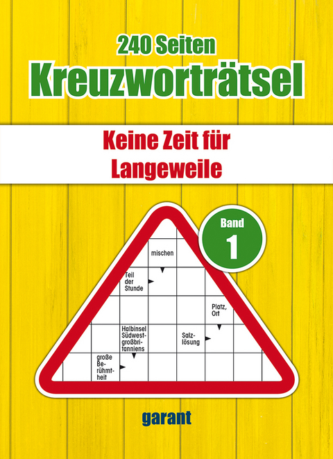 Kreuzworträtsel im Taschenbuchformat 1 - VE 10