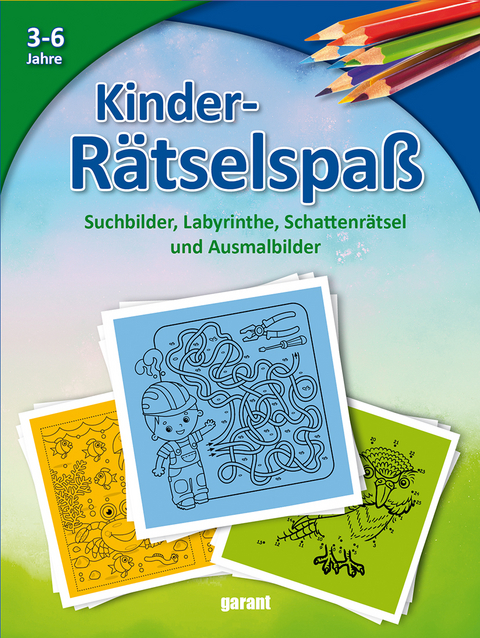 Kinder-Rätsel Band 2 - VE 10