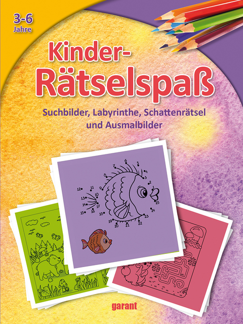 Kinder-Rätsel Band 1 - VE 10