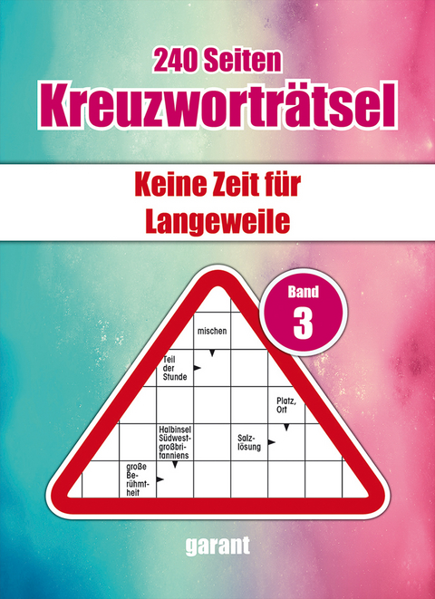 Kreuzworträtsel im Taschenbuchformat 3 - VE 10