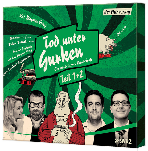 Tod unter Gurken Teil 1 + 2 - Kai Magnus Sting