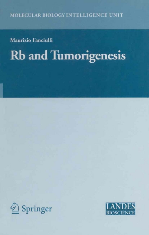 Rb and Tumorigenesis - 