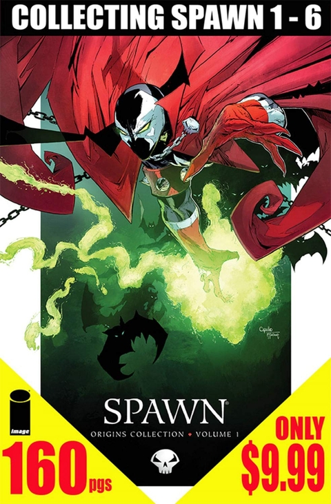 Spawn: Origins Volume 1 (New Printing) - Todd McFarlane