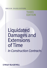 Liquidated Damages and Extensions of Time -  Brian Eggleston