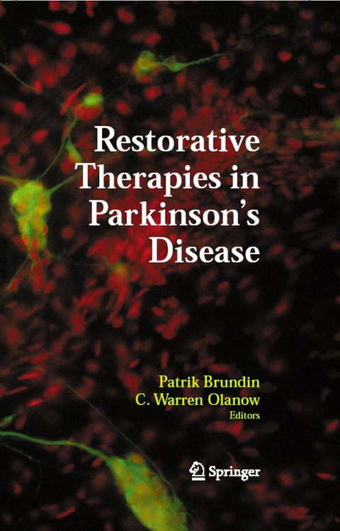 Restorative Therapies in Parkinson's Disease - 