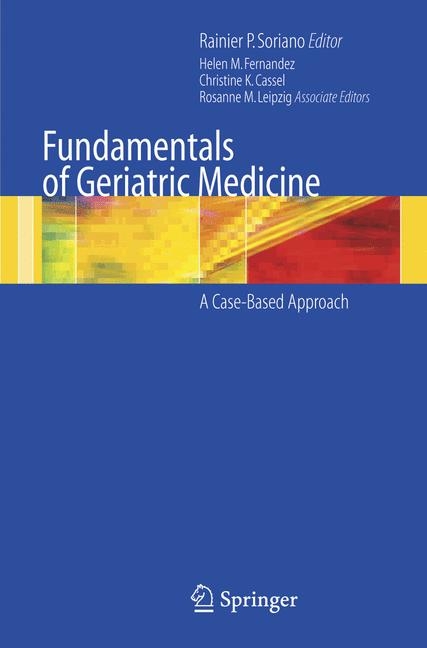 Fundamentals of Geriatric Medicine - 