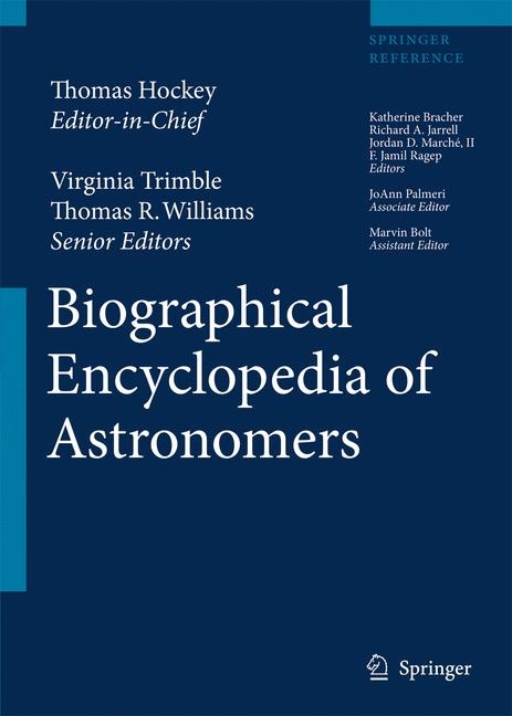 Biographical Encyclopedia of Astronomers - 