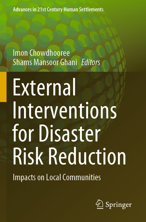 External Interventions for Disaster Risk Reduction - 