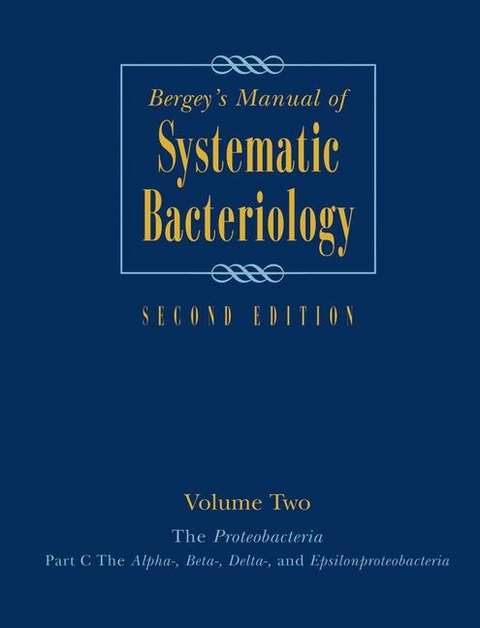 Bergey's Manual(R) of Systematic Bacteriology - 