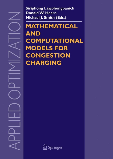 Mathematical and Computational Models for Congestion Charging - 