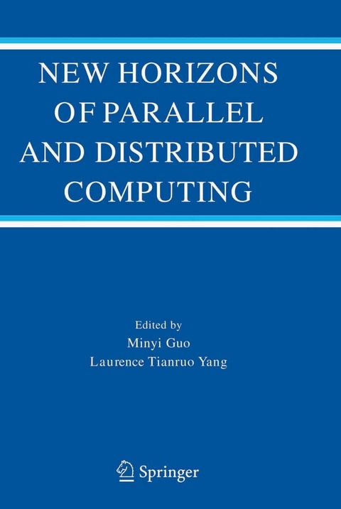 New Horizons of Parallel and Distributed Computing - 