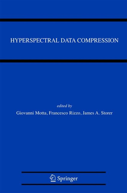 Hyperspectral Data Compression - 