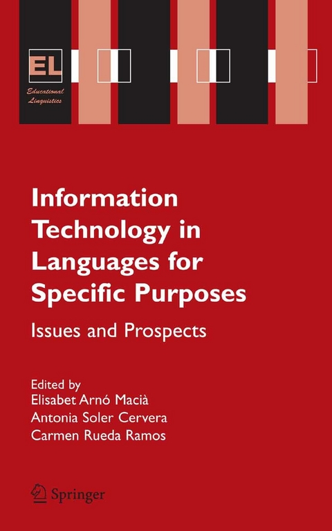 Information Technology in Languages for Specific Purposes - 