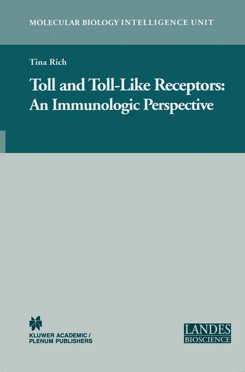 Toll and Toll-Like Receptors: - Tina Rich