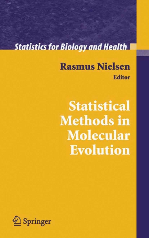 Statistical Methods in Molecular Evolution - 