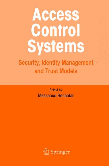 Access Control Systems - Messaoud Benantar