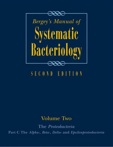 Bergey's Manual(R) of Systematic Bacteriology - 