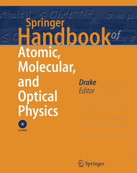 Springer Handbook of Atomic, Molecular, and Optical Physics / Springer Handbook of Atomic, Molecular, and Optical Physics - 