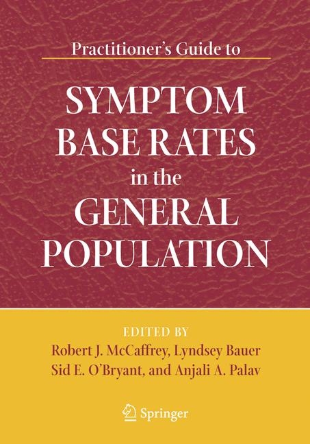 Practitioner's Guide to Symptom Base Rates in the General Population - 