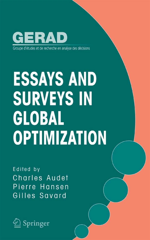 Essays and Surveys in Global Optimization - 