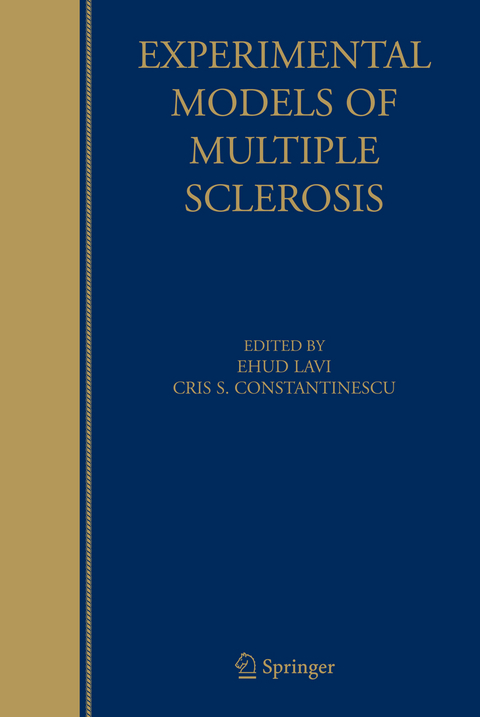 Experimental Models of Multiple Sclerosis - 