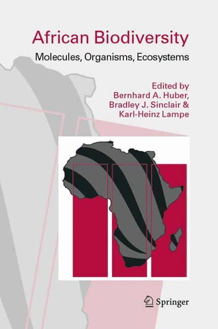 African Biodiversity -  Bernhard A. Huber,  Karl-Heinz Lampe,  Bradley J. Sinclair