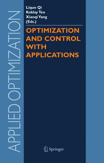 Optimization and Control with Applications - 