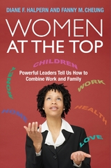 Women at the Top - Diane F. Halpern, Fanny M. Cheung