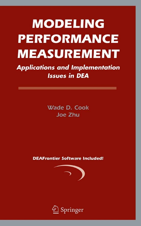 Modeling Performance Measurement -  Wade D. Cook,  Joe Zhu