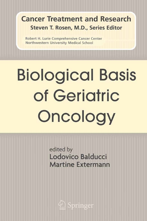 Biological Basis of Geriatric Oncology - 