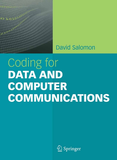 Coding for Data and Computer Communications - David Salomon