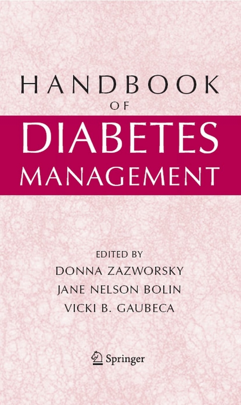 Handbook of Diabetes Management - 