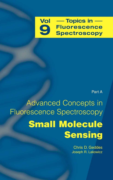 Advanced Concepts in Fluorescence Sensing - 