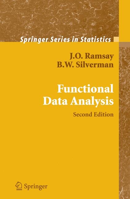 Functional Data Analysis - James Ramsay, B. W. Silverman