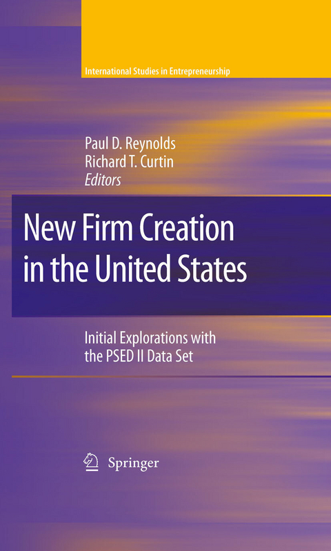 New Firm Creation in the United States - 