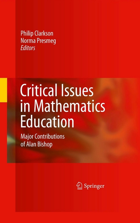 Critical Issues in Mathematics Education - 