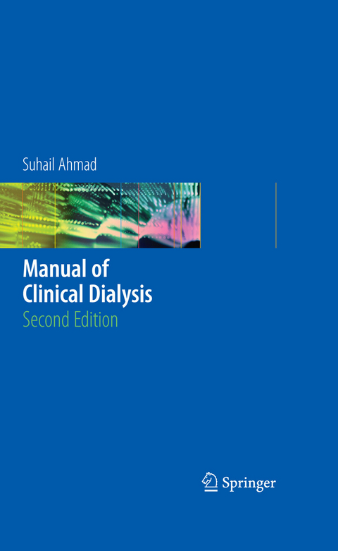 Manual of Clinical Dialysis - Suhail Ahmad