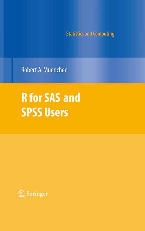 R for SAS and SPSS Users -  Robert A. Muenchen