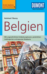 DuMont Reise-Taschenbuch Reiseführer Belgien - Reinhard Tiburzy