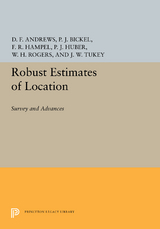 Robust Estimates of Location -  David F. Andrews,  Frank R. Hampel