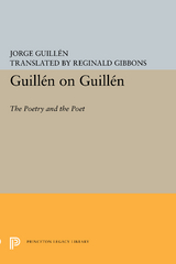 Guillén on Guillén -  Jorge Guillén