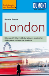 DuMont Reise-Taschenbuch Reiseführer London - Annette Kossow