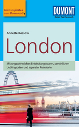 DuMont Reise-Taschenbuch Reiseführer London - Annette Kossow