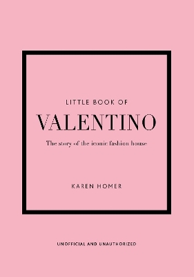 Little Book of Valentino - Karen Homer