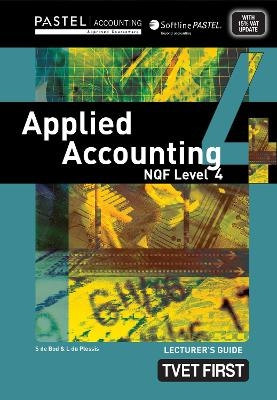 Applied Accounting NQF4 Lecturer's Guide - S. de Bod, L. Du Plessis