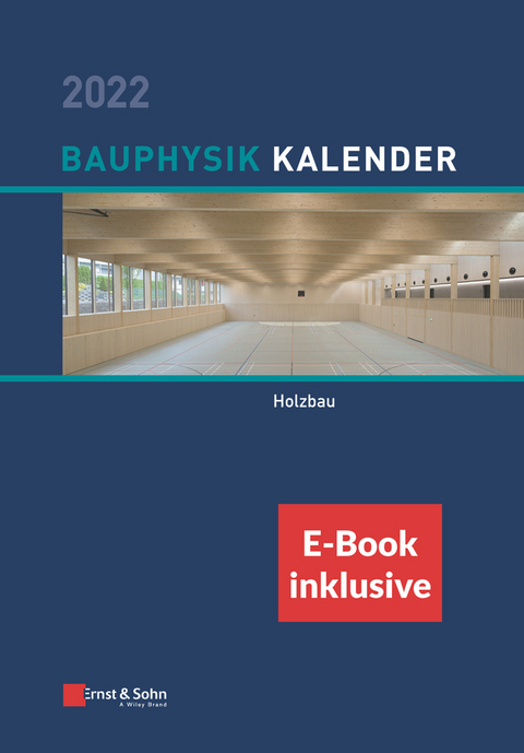 Bauphysik-Kalender 2022 - 