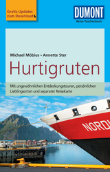 DuMont Reise-Taschenbuch Reiseführer Hurtigruten - Michael Möbius, Annette Ster