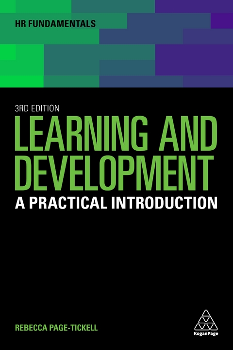 Learning and Development - Rebecca Page-Tickell