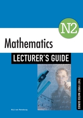 Mathematics N2 Lecturer's Guide Pack